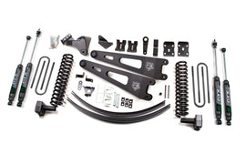 11-14 Ford F-250/F-350 Super Duty 6 Inch Lift Kit Diesel Without Overload With Nitro Shocks Zone Offroad