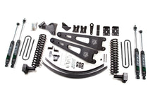 Cargar imagen en el visor de la galería, 11-14 Ford F-250/F-350 Super Duty 6 Inch Lift Kit Diesel With Overload With Nitro Shocks Zone Offroad