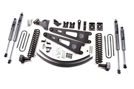 11-14 Ford F-250/F-350 Super Duty 6 Inch Lift Kit Gas Without Overload Fox Shocks Zone Offroad