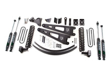 Load image into Gallery viewer, 08-10 Ford F-250/F-350 Super Duty 6 Inch Lift Kit Diesel Without Overload With Nitro Shocks Zone Offroad