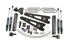 05-07 Ford F-250/F-350 Super Duty 6 Inch Lift Kit Diesel With Nitro Shocks Zone Offroad