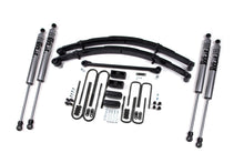Load image into Gallery viewer, 00-05 Ford Excursion 6 Inch Leaf Spring Lift Kit Fox Shocks Zone Offroad