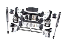 Load image into Gallery viewer, 2014 Ford F-150 4 Inch Lift Kit Fox Shocks Zone Offroad
