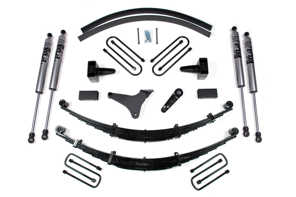 99-04 Ford F-250/F-350 Super Duty 6 Inch Lift Kit Fox Shocks Zone Offroad