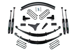 99-04 Ford F-250/F-350 Super Duty 6 Inch Lift Kit No Shocks With Nitro Shocks Zone Offroad