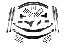 Load image into Gallery viewer, 99 Ford F-250/F-350 Super Duty 6 Inch Lift Kit Fox Shocks Zone Offroad