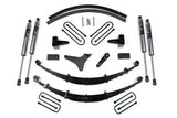 99 Ford F-250/F-350 Super Duty 6 Inch Lift Kit Fox Shocks Zone Offroad