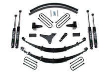 Load image into Gallery viewer, 99 Ford F-250/F-350 Super Duty Inch Lift Kit With Nitro Shocks Zone Offroad