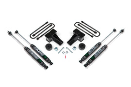 11-16 Ford F-250/F-350 Super Duty 2 Inch Lift Kit With Nitro Shocks Zone Offroad