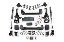 Cargar imagen en el visor de la galería, 15-20 Ford F-150 4WD 4 Inch Lift Kit Fox Shocks Zone Offroad