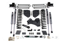 Load image into Gallery viewer, 17-19 Ford F-250/350 Super Duty 4 Inch Lift Kit Diesel Fox Shocks Zone Offroad