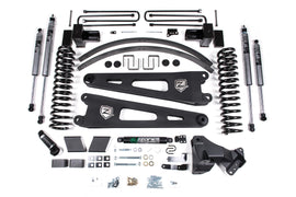 17-19 Ford F-250/350 Super Duty 6 Inch Diesel 2 Leaf Main With Fox Adventure Shocks Zone Offroad