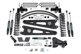 17-19 Ford F-250/350 Super Duty 6 Inch Diesel 3 Leaf Main With Nitro Shocks Zone Offroad