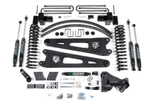 Cargar imagen en el visor de la galería, 17-19 Ford F-250/350 Super Duty 6 Inch Diesel 3 Leaf Main With Nitro Shocks Zone Offroad