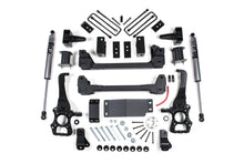 Cargar imagen en el visor de la galería, 15-20 F-150 6 Inch Lift Kit 4-3/8 Inch Rear Block Fox Shocks Zone Offroad