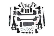 Cargar imagen en el visor de la galería, 15-20 F-150 6 Inch Lift Kit 4-3/8 Inch Rear Block Nitro Shocks Zone Offroad