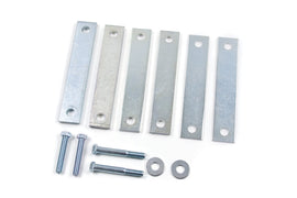 Zone Offroad Driveshaft Carrier Bearing Drop Kit | ZONF5401 / F5401 | 1999 - 2026 Ford F250 F350 F450 Superduty