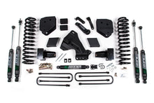 Cargar imagen en el visor de la galería, 20-22 Ford F-250/F-350 Super Duty 5 Inch Lift Kit Fox Adventure Shocks Diesel Zone Offroad