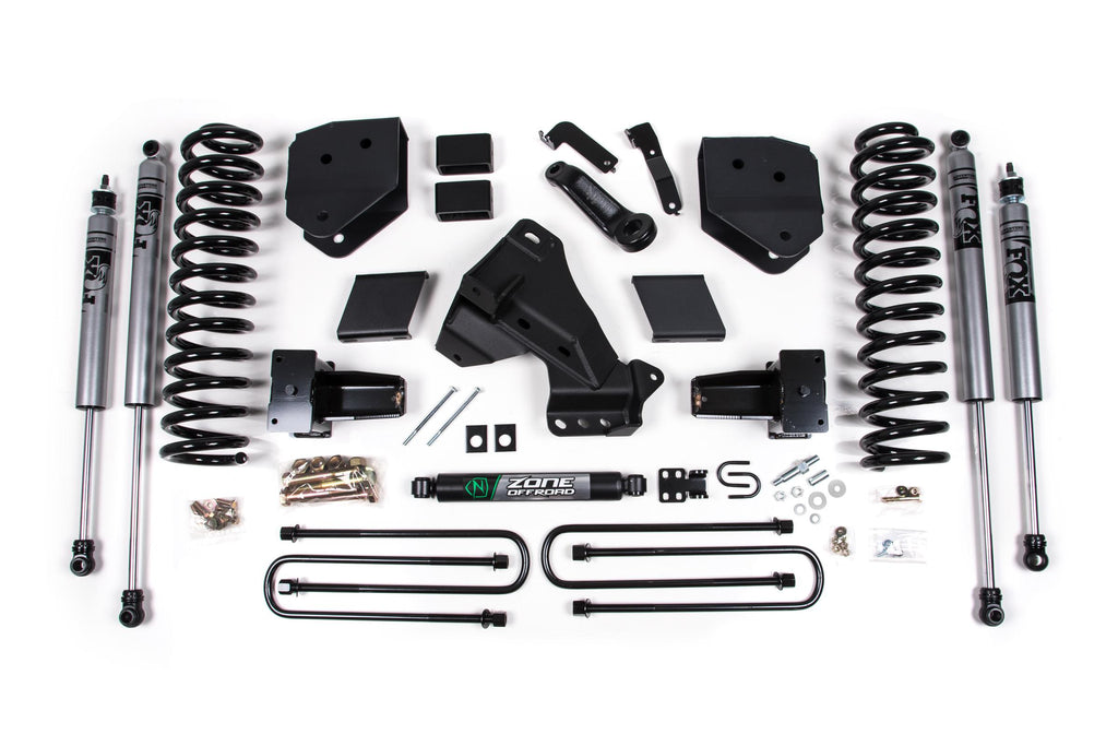 20-22 Ford F-250/F-350 Super Duty 5 Inch Lift Kit Fox Adventure Shocks Diesel Zone Offroad