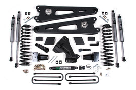 20-22 Ford F-250/F-350 Super Duty 5.0 Inch Radius Arm Lift Kit Fox Adventure Shocks Gas Zone Offroad