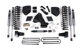 20-22 Ford F-250/F-350 Super Duty 7 Inch Radius Arm Drop Lift Kit Fox Adventure Shocks Diesel Zone Offroad