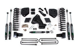 20-22 Ford F-250/F-350 Super Duty 7 Inch Radius Arm Drop Lift Kit With Nitro Shocks Gas Zone Offroad