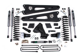 20-22 Ford F-250/F-350 Super Duty 7 Inch Lift Kit Fox Adventure Shocks Gas Zone Offroad