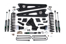 Load image into Gallery viewer, 20-21 F-350 Dually 6 Inch Radius Arm Lift Kit Nitro Shocks Diesel Zone Offroad
