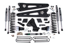 Cargar imagen en el visor de la galería, 20-21 F-350 Dually 4 Inch Radius Arm Lift Kit Fox Adventure Shocks Diesel Zone Offroad