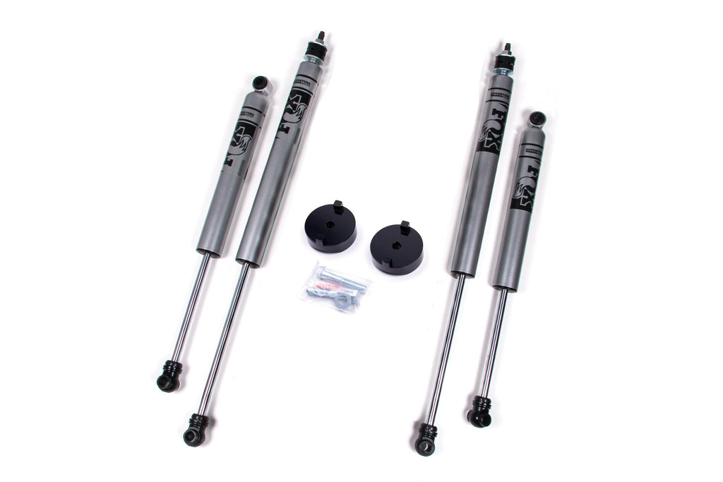 05-16 Ford F-250/350 1 Inch Front Coil Spacer Fox Shocks Zone Offroad