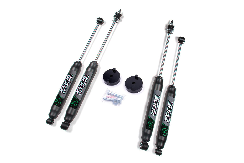 05-16 Ford F-250/350 1 Inch Front Coil Spacer Nitro Shocks Zone Offroad