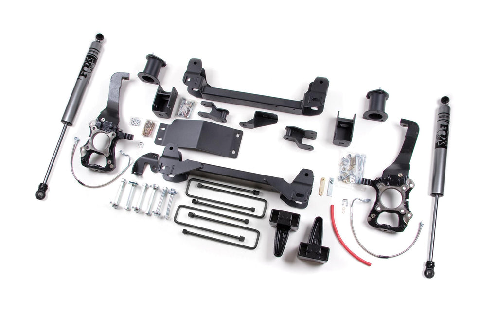 04-08 Ford F-150 6 Inch Lift Kit Fox Shocks Zone Offroad