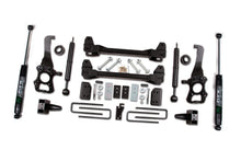 Cargar imagen en el visor de la galería, 09-13 Ford F-150 2WD 6 Inch Kit 4 Inch Rear Block With Fox Shocks Zone Offroad