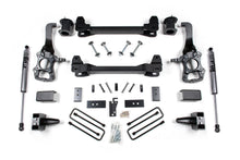 Cargar imagen en el visor de la galería, 2014 F-150 2WD 6 Inch Lift Kit 4 Inch Rear Block Fox Shocks Zone Offroad