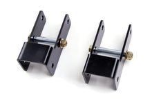 Cargar imagen en el visor de la galería, 99-04 Ford F-250/F-350 Super Duty 1 Inch Front Shackle Lift No Shocks Zone Offroad