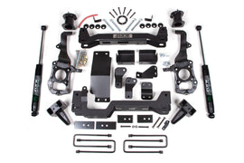 21-24 Ford F-150 6 Inch Zone Lift Kit Fox Adventure Shocks Zone Offroad