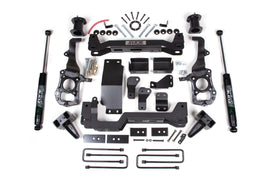 21-24 Ford F-150 4 Inch Zone Lift Kit Nitro Shocks Zone Offroad