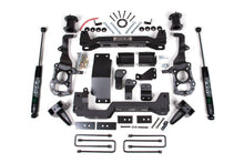 Cargar imagen en el visor de la galería, 21-24 Ford F-150 4 Inch Front 2 Inch Rear Lift Kit Nitro Shocks Zone Offroad