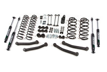 Load image into Gallery viewer, 97-02 Jeep Wrangler TJ 4 Inch Coil Spring Lift Kit With Nitro Shocks Zone Offroad