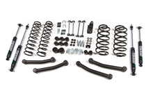 Cargar imagen en el visor de la galería, 03-06 Jeep Wrangler TJ 4 Inch Coil Spring Lift Kit Fox Shocks Zone Offroad