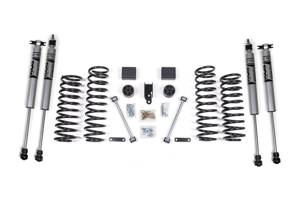 07-11 Jeep Wrangler JK 2WD 3 Inch Lift Kit Fox Shocks Zone Offroad