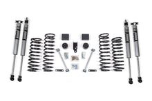 Cargar imagen en el visor de la galería, 07-11 Jeep Wrangler JK 2WD 3 Inch Lift Kit Fox Shocks Zone Offroad
