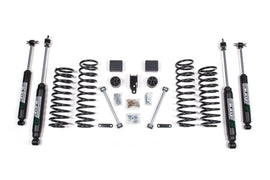 07-11 Jeep Wrangler JK 2WD 3 Inch Lift Kit With Nitro Shocks Zone Offroad