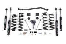 Load image into Gallery viewer, 07-15 Jeep Wrangler JK 4 Door 4 Inch Coil Spring Lift Kit With Nitro Shocks Zone Offroad