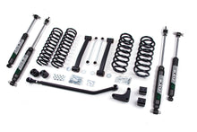 Cargar imagen en el visor de la galería, 99-04 Jeep Grand Cherokee WJ 4 Inch Coil Spring Lift Kit With Nitro Shocks Zone Offroad