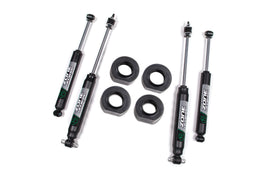 93-98  Jeep Grand Cherokee ZJ 2 Inch Coil Spring Spacer Lift Kit With Nitro Shocks Zone Offroad
