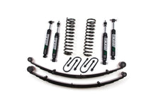 Cargar imagen en el visor de la galería, 84-01 Jeep Cherokee XJ 3 Inch Lift Kit With Rear Springs Chrysler 8.25 Nitro Shocks Zone Offroad