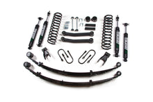 Load image into Gallery viewer, 84-01 Jeep Cherokee XJ 4.5 Inch Lift Kit With Rear Springs-Chrysler 8.25 Nitro Shocks Zone Offroad