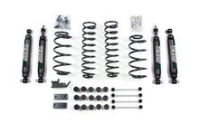 Load image into Gallery viewer, 97-06 Jeep Wrangler TJ 4.25 Inch Combo Lift Kit With Nitro Shocks Zone Offroad