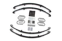 Load image into Gallery viewer, 87-95 Jeep Wrangler YJ 2 Inch Leaf Spring Lift Kit With Nitro Shocks Zone Offroad
